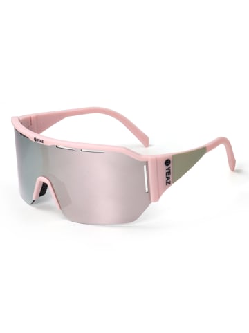 YEAZ SUNVIBE sport-sonnenbrille black/silver in rosa / rosa