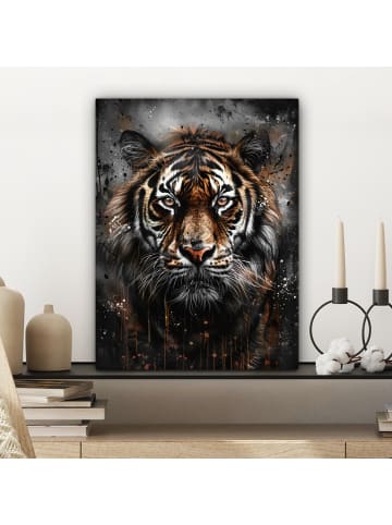 MuchoWow Leinwand bilder Tiger (BxH)