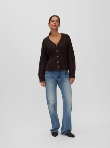Vero Moda Strickjacke in Chocolate Torte