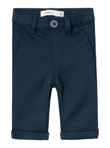 name it Chinohose NBMSILAS SLIM COMFORT 1150-GS in dark sapphire