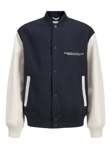 JACK & JONES Junior Collegejacke JJROSS COLLEGE BOMBER JNR in sky captain