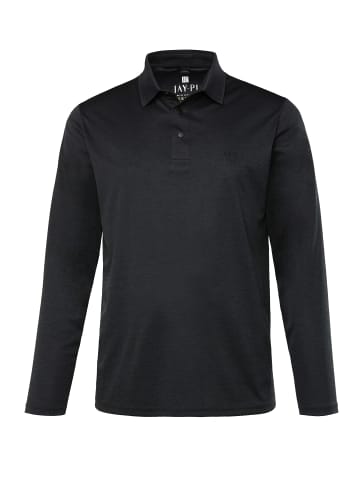 JP1880 Poloshirt in schwarz