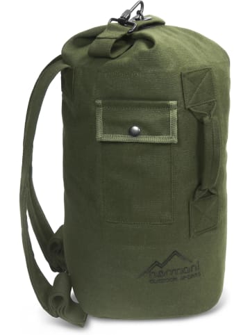 Normani Outdoor Sports Canvas-Seesack 20 l Submariner 20 in Oliv