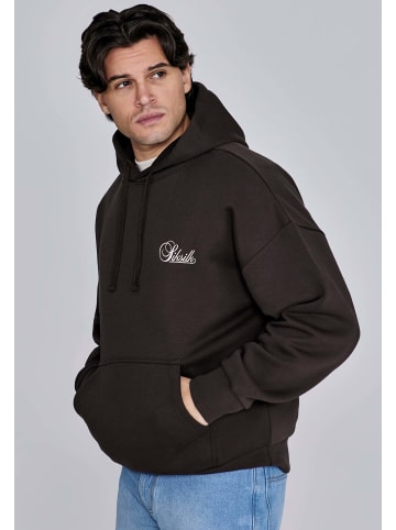 SikSilk Kapuzenpullover Essentials in Brown