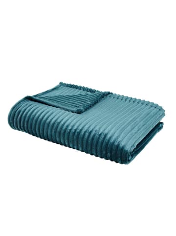 Today Kuscheldecke in meerblau
