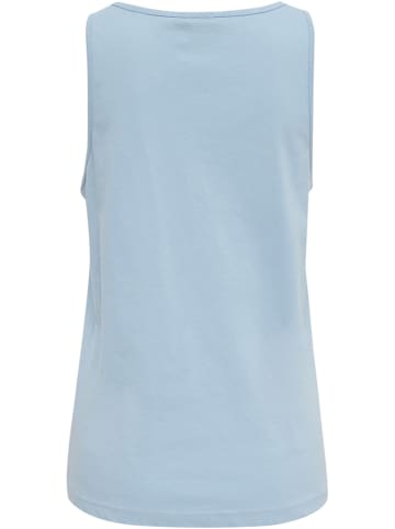 Hummel Hummel T-Shirt Hmllegacy Lebensstil Damen in PLACID BLUE