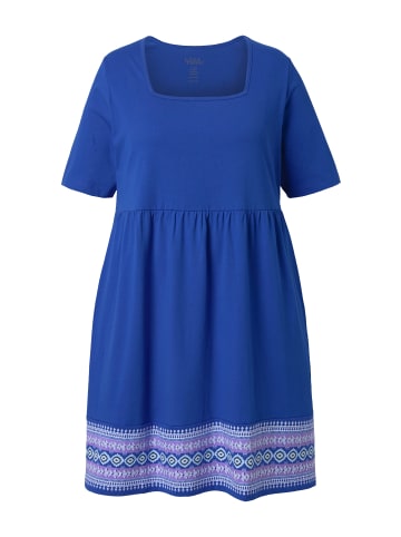 Ulla Popken Longshirt in royalblau