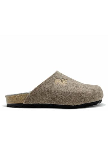 thies Slipper für Damen in orange