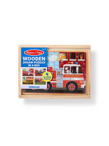 Melissa & Doug Fahrzeuge Puzzle- ab 3 Jahre