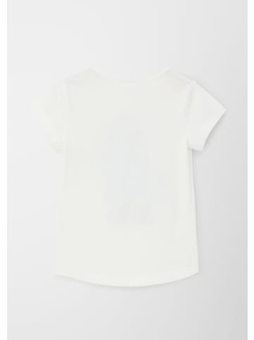 s.Oliver T-Shirt in 0210_ecru