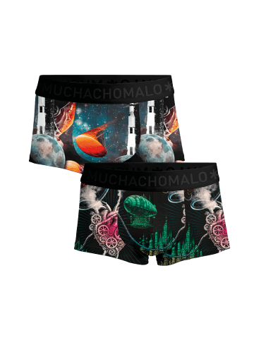 Muchachomalo 2er-Set: Boxershort in Mehrfarbig - für Herren