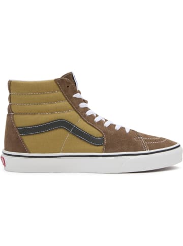 Vans Sneaker "Sk8-Hi" in Braun