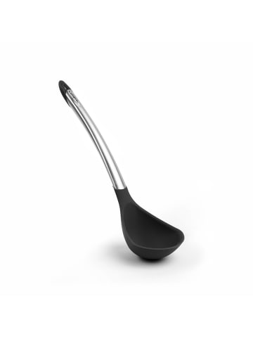 Cuisipro CUISIPRO | Schopfkelle, ELEGANCE, schwarz, 31 cm