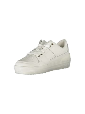 Tommy Hilfiger Weiß Leder Damen Sneaker