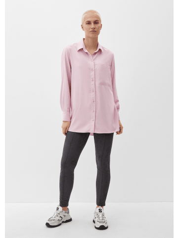 s.Oliver Bluse langarm in Pink