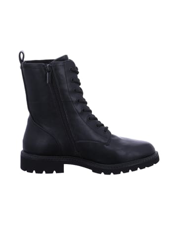 Tamaris Schnürstiefel  in Schwarz