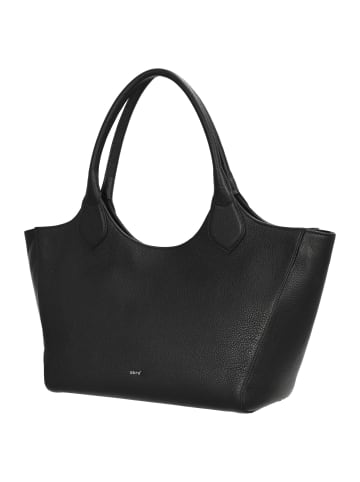 Abro Senta - Shopper 33 cm (black/nickel) in black/nickel