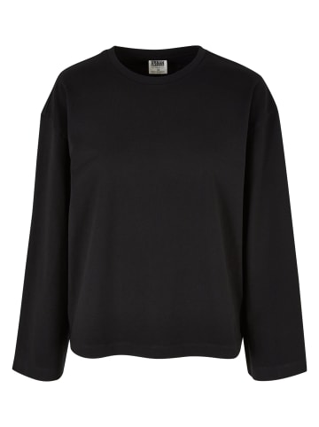 Urban Classics Longsleeves in black