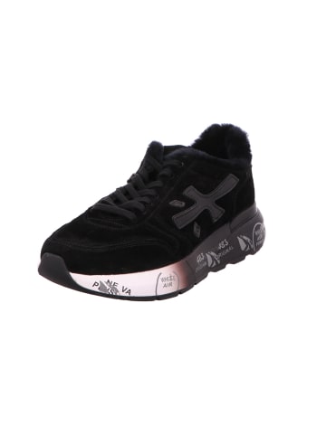 Premiata Schnürschuh in schwarz