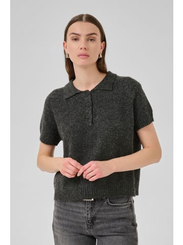 My Essential Wardrobe Strickpullover PalomaMW Regular fit in Dark Grey Melange