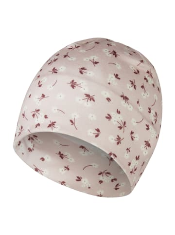 Sterntaler Beanie Blümchen in rose