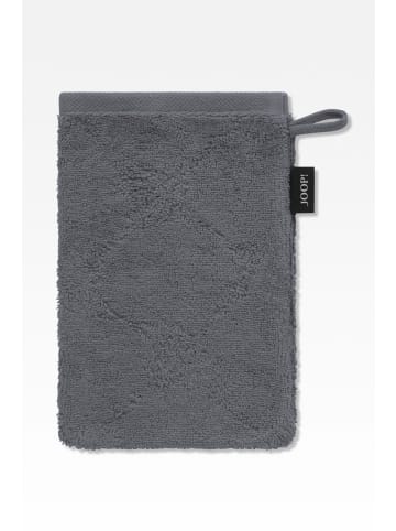 JOOP! JOOP! UNI CORNFLOWER Waschhandschuh 3er-Set 16x22 cm, Anthrazit