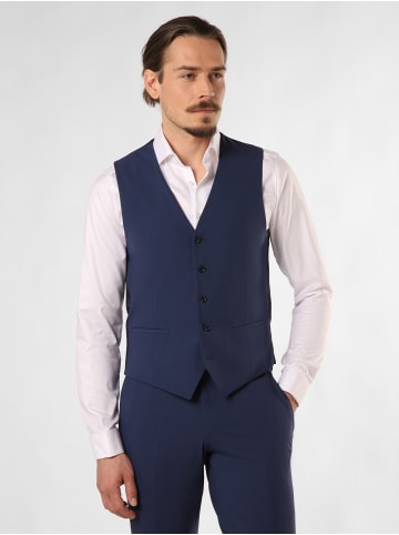 Finshley & Harding London Baukasten-Weste Wesdon in indigo