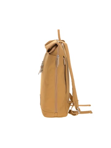 Lässig Green Label Rolltop - Wickelrucksack 46 cm in curry