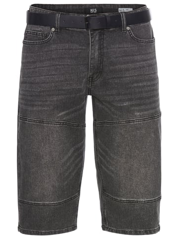 H.I.S. Jeansbermudas in dk grey used
