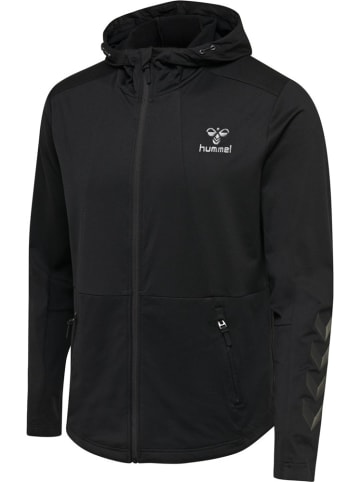 Hummel Hoodie "Hmlaston" in Schwarz