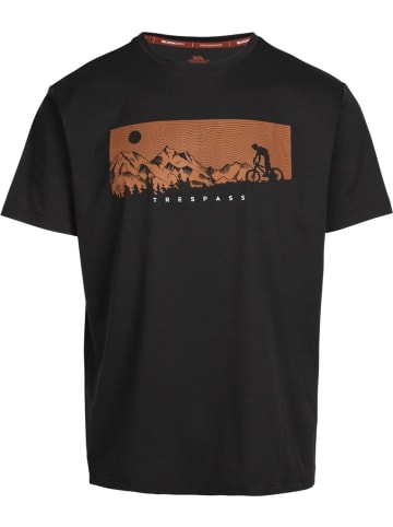 Trespass T-Shirt "Nellow Casual T-Shirt" in Schwarz