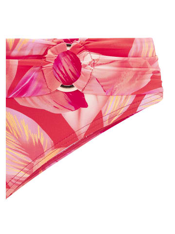 s.Oliver Bikini-Hose in pfirsich bedruckt