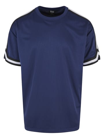 Urban Classics Mesh Tees in darkblue