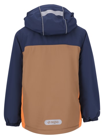 Zigzag Skijacke Sanga in 1075 Toasted coconut
