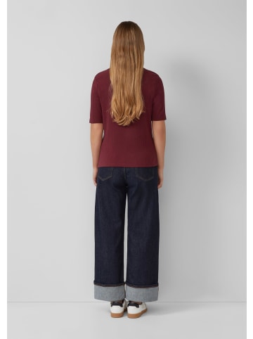 s.Oliver T-Shirt in 3902_bordeaux