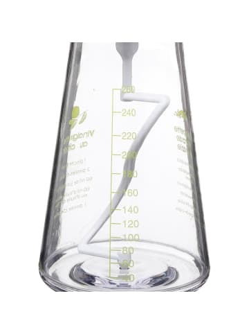 Secret de Gourmet Dressing-Shaker in transparent