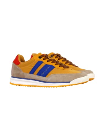 Teddy Smith Leder-Sneaker Gelb