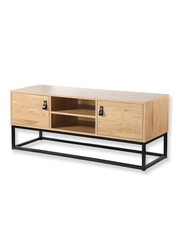 CALICOSY TV-Möbel JILL in Dunkles - (W)120  x (H)48  x (L)cm