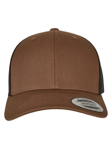  Flexfit Trucker in coyote brown/black