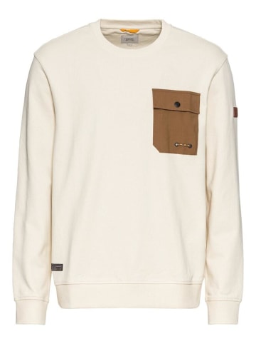 Camel Active Sweatshirt in creme