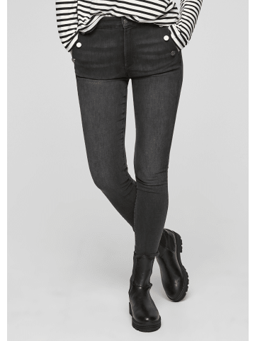 s.Oliver Denim Hose lang in Grau