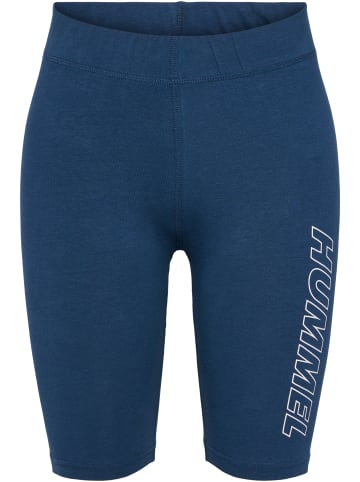 Hummel Enge Shorts Hmlte Maja 2-Pack Mw C Tight Shorts in BLACK/INSIGINA BLUE