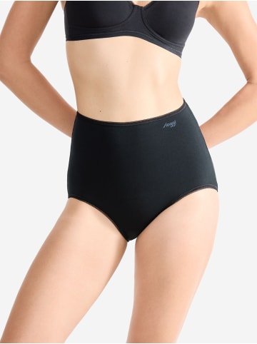 Sloggi Maxislip Pure Comfort Maxi in Black