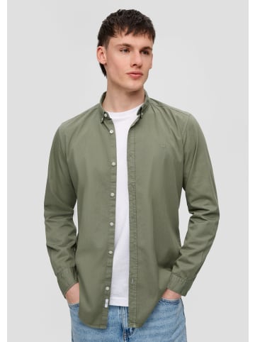 QS Hemd in 7380_olivgrün