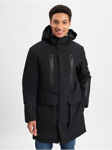 Sportables Funktionsjacke in schwarz