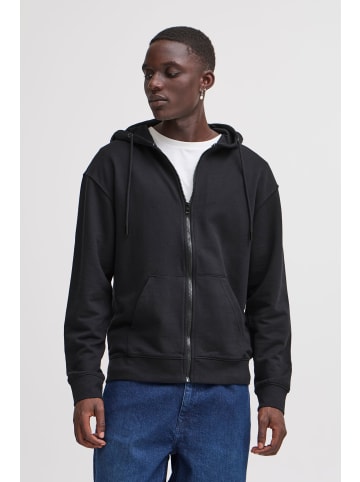 BLEND Sweatjacke in Schwarz