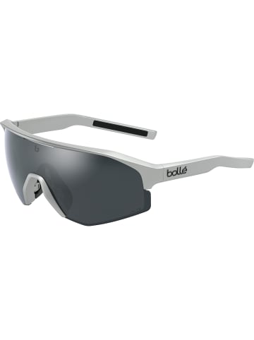 Bollé Sportbrille LIGHTSHIFTER XL in silver matte-volt+ cold white cat 3