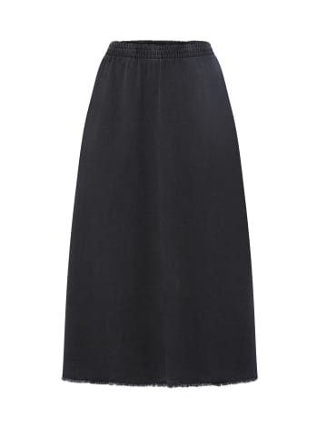 American Vintage Jeansrock Jazy in anthrazit