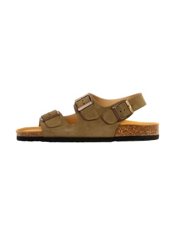 Plakton Geox J Pro Ran Schnür-Sneaker für Kinder Grün