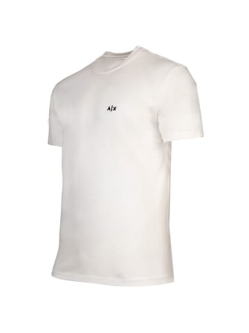 Armani Exchange T-Shirt 1er Pack in Weiß